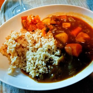 本格シーフードカレー